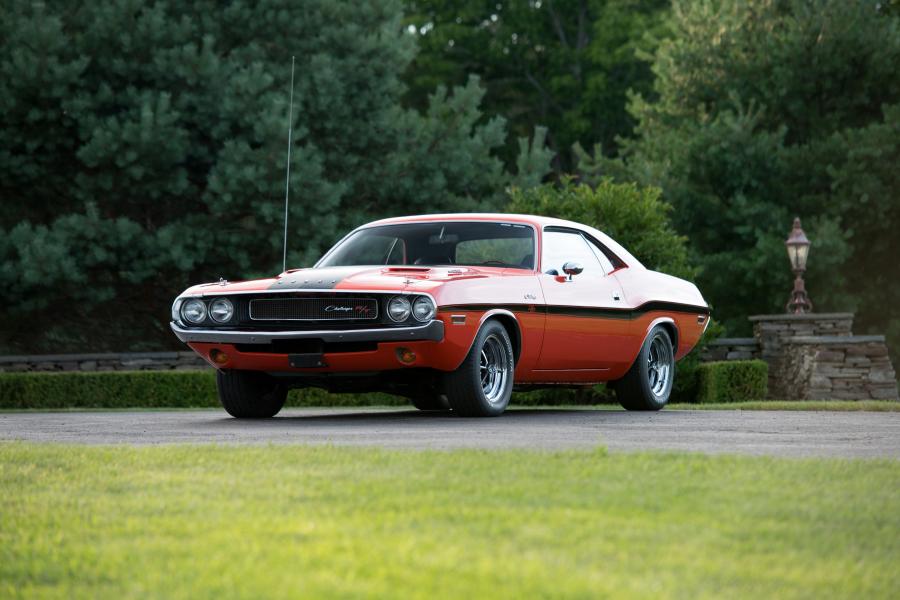  Dodge Challenger R/T 440 Six Pack (JS23) 1970 года  (фото 6 из 56)